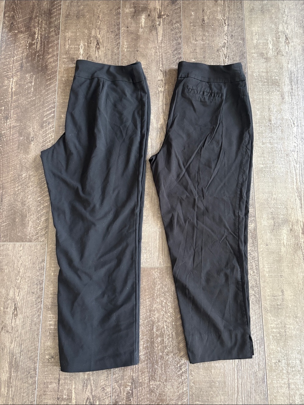 Dressbarn and Dalia Black dress pants
